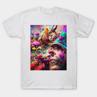 Fear And Loathing In Wonderland #50 T-Shirt